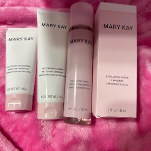 Mary Kay Pink Skincare Collection